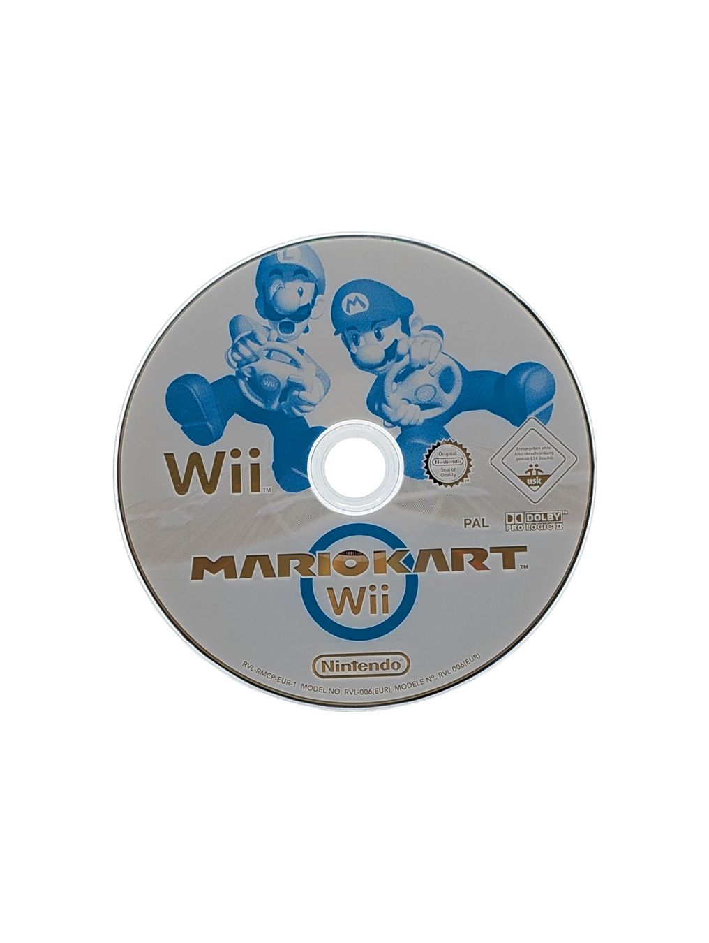 Nintendo Giochi: Mario Kart Wii Nintendo Wii Nur CD – Usato da Domat/Ems venduto da IsseldorsShop