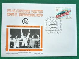 XII. OLYMPISCHE WINTERSPIELE INNSBRUCK 1976 (Olympic 33)
