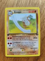 Pokemon Knogga 1. First 1St Edition Jungle non holo