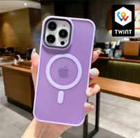 IPhone 12 Pro MagSafe Silikon Case Lila