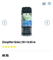 Ziergitter Zaun 30m