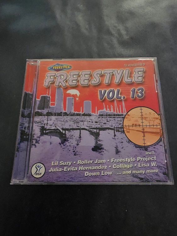 CD - Various – Freestyle Vol. 13 (2001, Freestyle) (Gebraucht) in ...