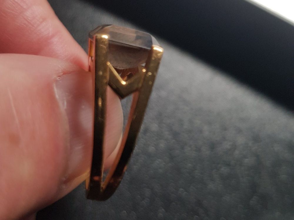 Gold Ring 750 Gold 9,1 Gramm (Gebraucht) in Biglen für CHF 425 – mit ...