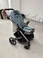 CYBEX Balios S 2-in-1 + Regenabdeckung und Gold Fußsack