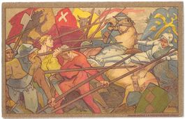 Bundesfeier-Postkarte Nr. 2 ** 1911