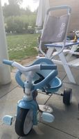 Dreirad Smoby blau weiss Zustand wie neu