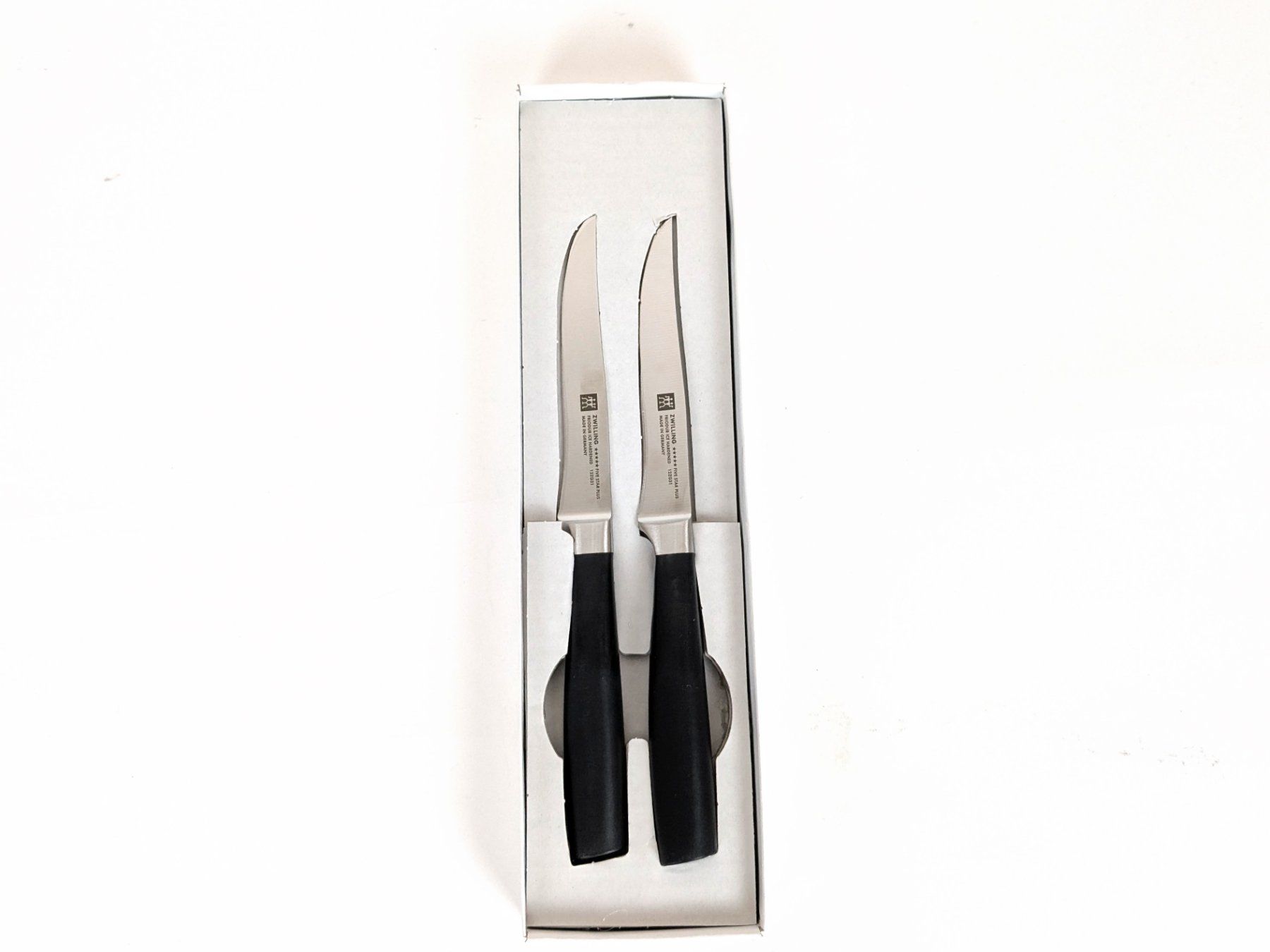Zwilling Coltelli: ZWILLING Messerserie FIVE STAR PLUS Steakmesser – Usato da Thun venduto da Restwert_Thun 3