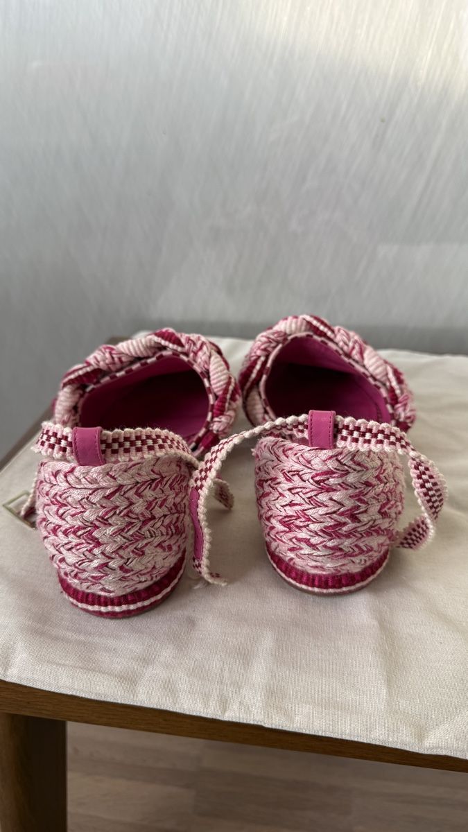 Scarpe da donna: Antolina Woven Pointed Toe Ballerinas, Size 40 – Usato da zug venduto da Inaar 5