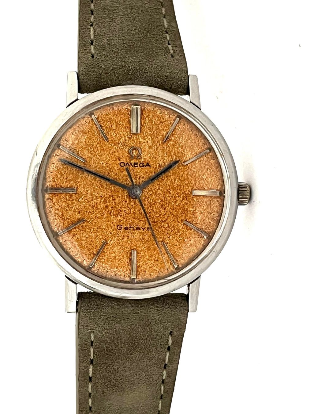 Omega Montres: 1960s Omega Genève -  Ø34mm – D'occasion à Zürich par GentsStuff 5