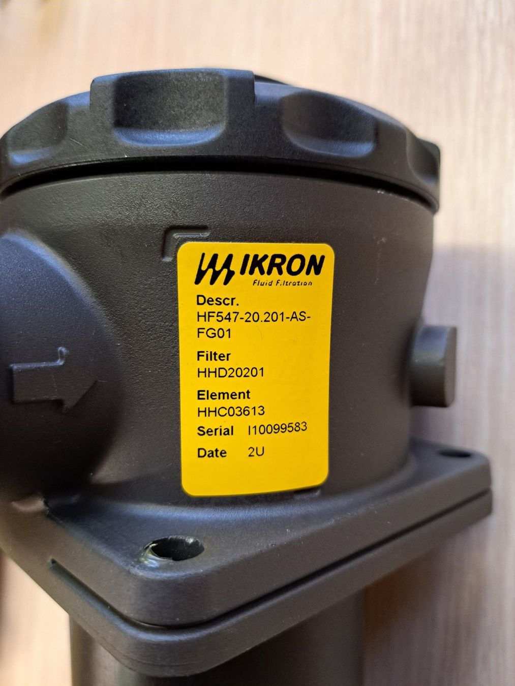Tutti i ricambio: Hydrauliktank mit Filter – Nuovo e nell'imballaggio originale da Veltheim AG venduto da Motormaeher2023 6