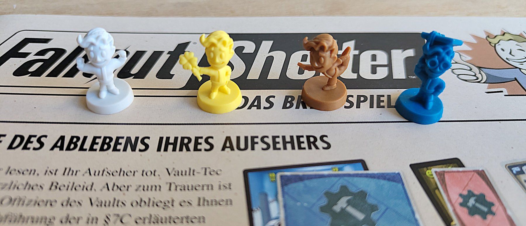 Spiele: Fallout Shelter – Das Brettspiel – Neu und originalverpackt aus Chur von SteveThePlace 5