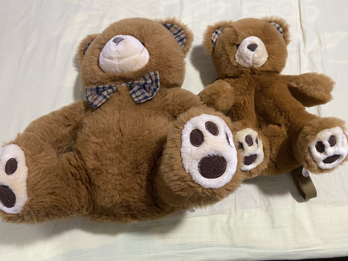 Spielzeuge: 2X Teddy Bear – Gebraucht aus Bern von Monica-h