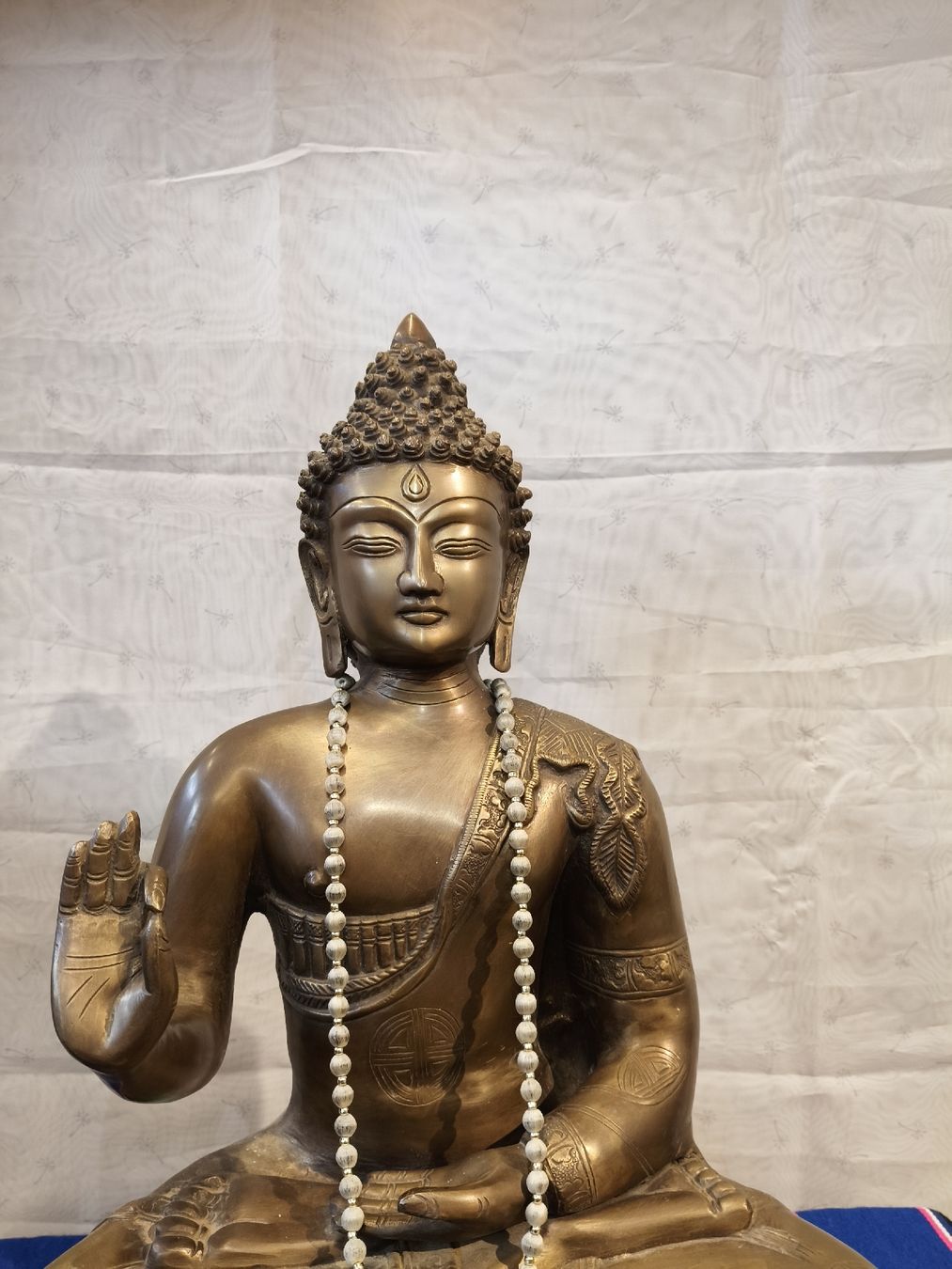 Skulpturen & Statuen: Bronze Buddha  Grösse – Gebraucht aus Zwingen von inf_2blh 8