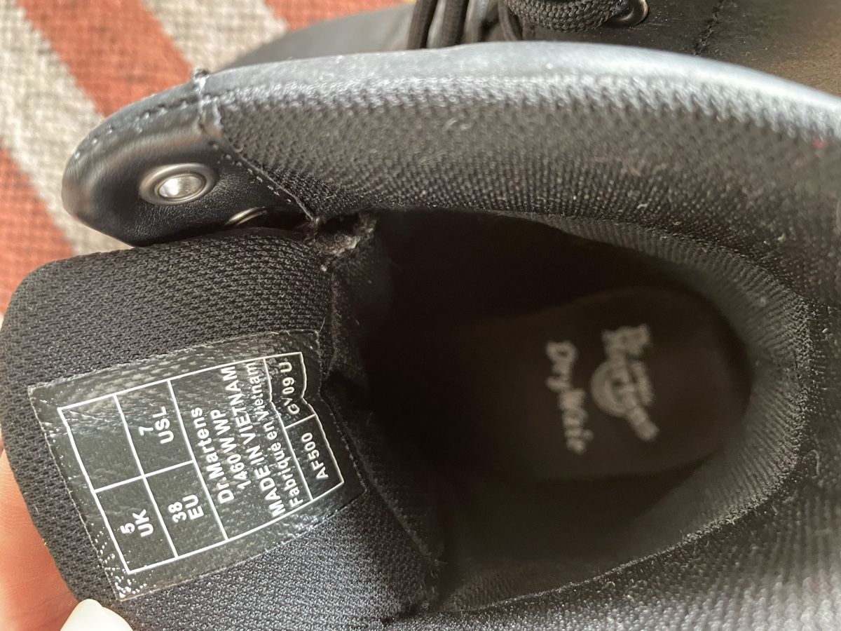 Dr. Martens Scarpe da donna: Dr. Martens Gr.38 – Usato da Rombach venduto da ryuko 3