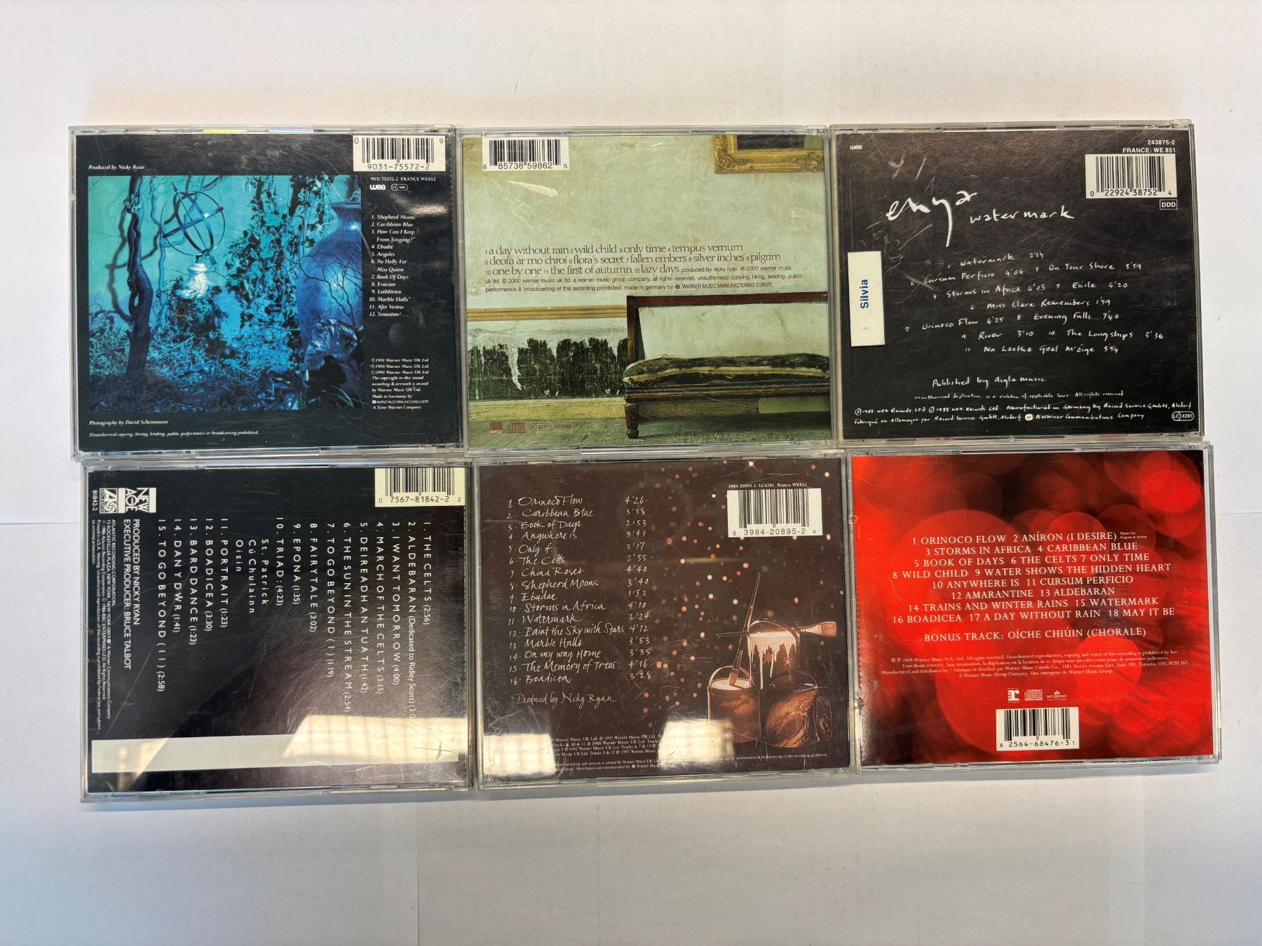 CD: CD Sammlung Enya 6 Stück – Usato da Basel venduto da andipfandi 1