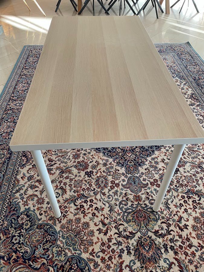 Ikea Scrivanie: Moderner Tisch in heller Eichenoptik (150x75 cm) – Usato da Menzingen venduto da gai_mj5l 3