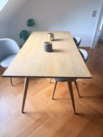 Holztisch Esstisch mit ein paar Gebrauchsspuren, 175x90cm