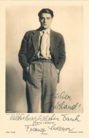 Francis 'Franz' Lederer 1899-2 Autogramm Vintage Foto 9x14cm