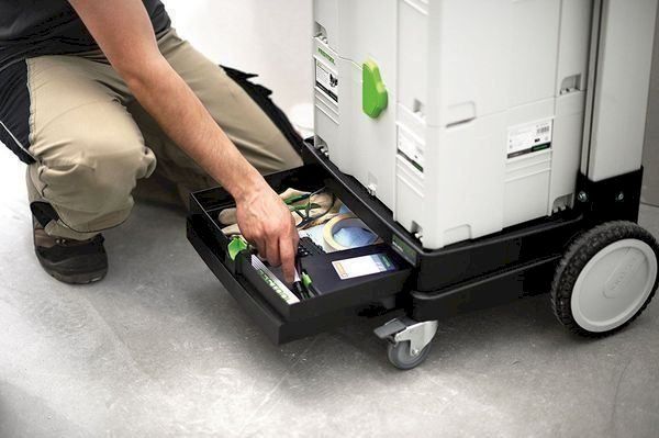 Festool Tutti gli attrezzi: Festool SYS-Roll 100 TTS - 498660 – Nuovo e nell'imballaggio originale da Bottighofen venduto da zaap 1
