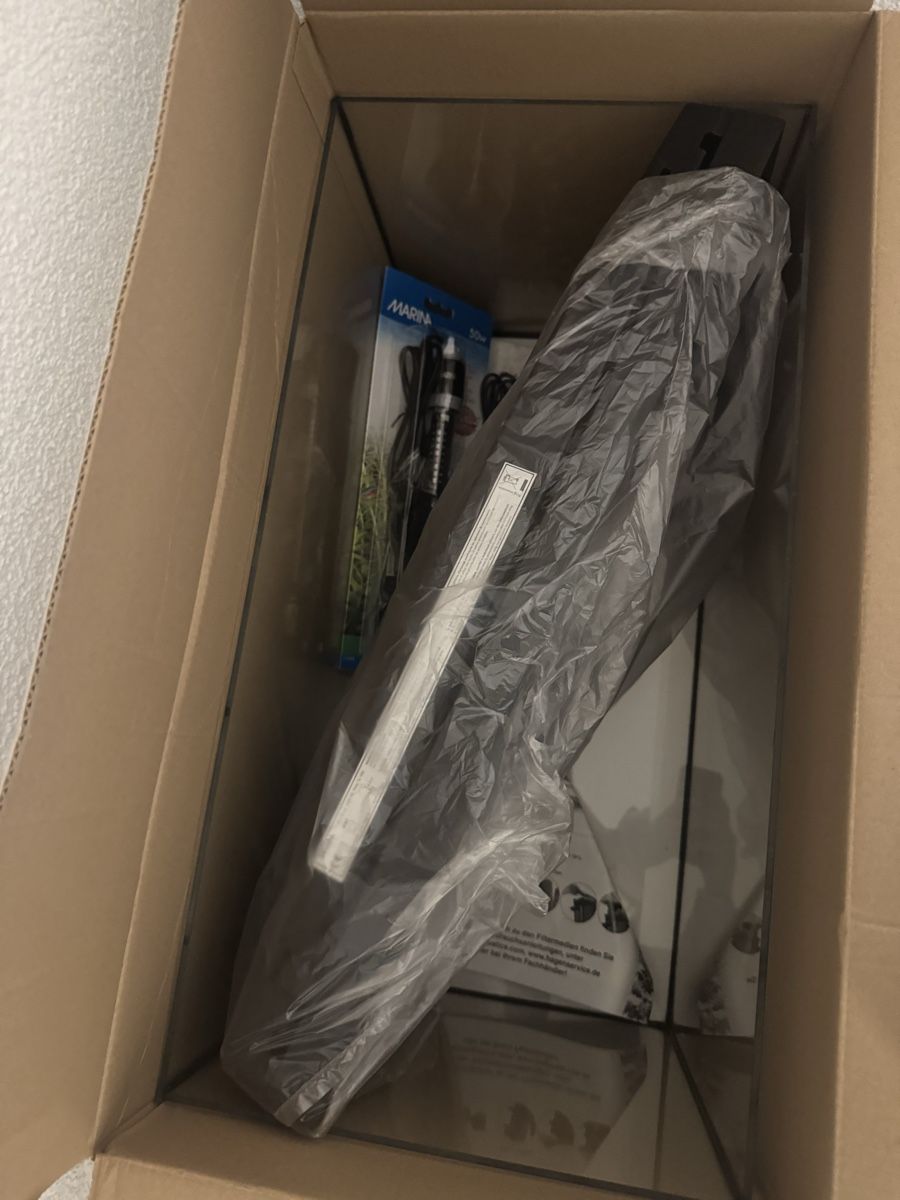 Aquarium: Neues Aquarium MARINA Basic 54 Liter - Komplettset! – Neu und originalverpackt aus Grenchen von ljubiixaa 1