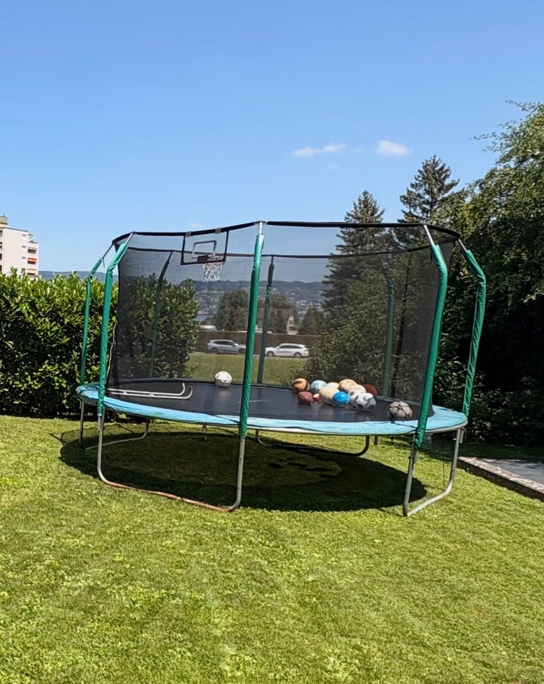 Trampoline: Trampolin 4 Meter – Gebraucht aus Hütten von MagicBeetle 3