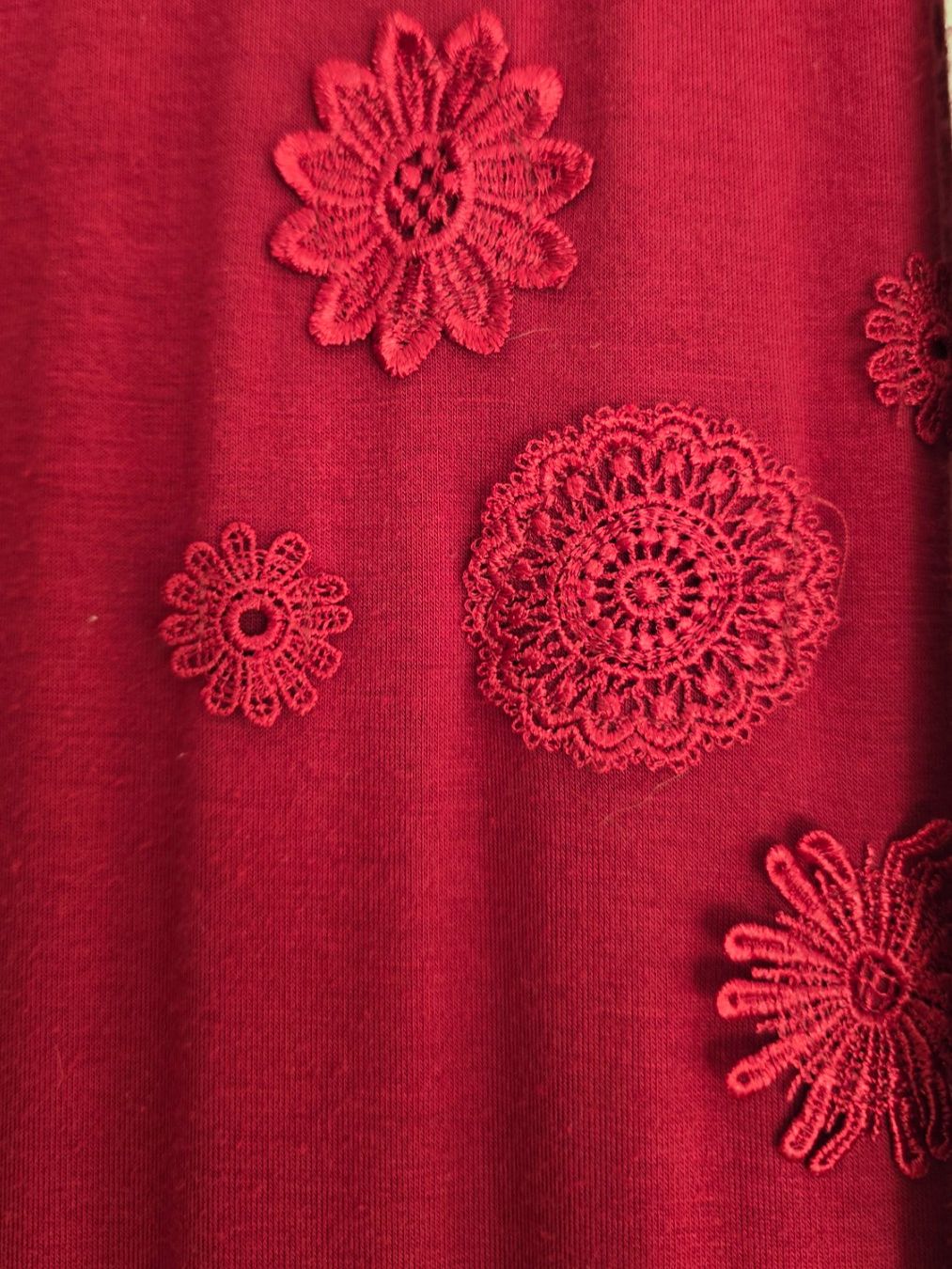 Rainbow Vestiti: Rotes Kleid mit Spitze, Grösse XS – Usato da Meggen venduto da everydaysale 1
