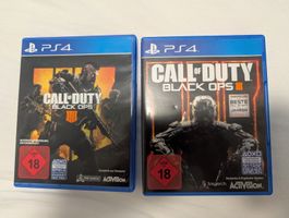 Call of Duty: Black Ops III + IIII (PS4) – Bundle