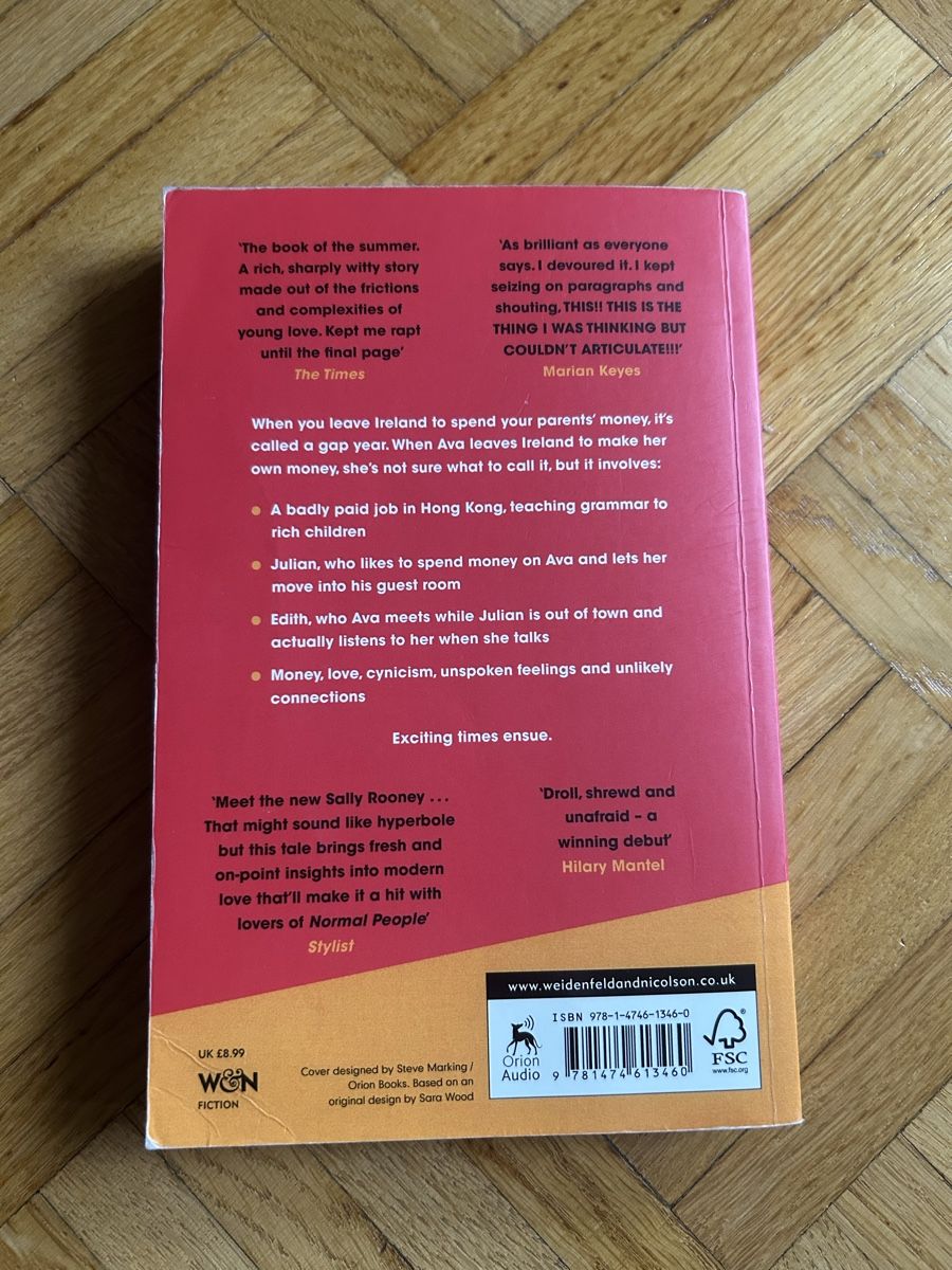 Libri: Exciting times, naoise dolan – Usato da Zürich venduto da fla_qd7x 1