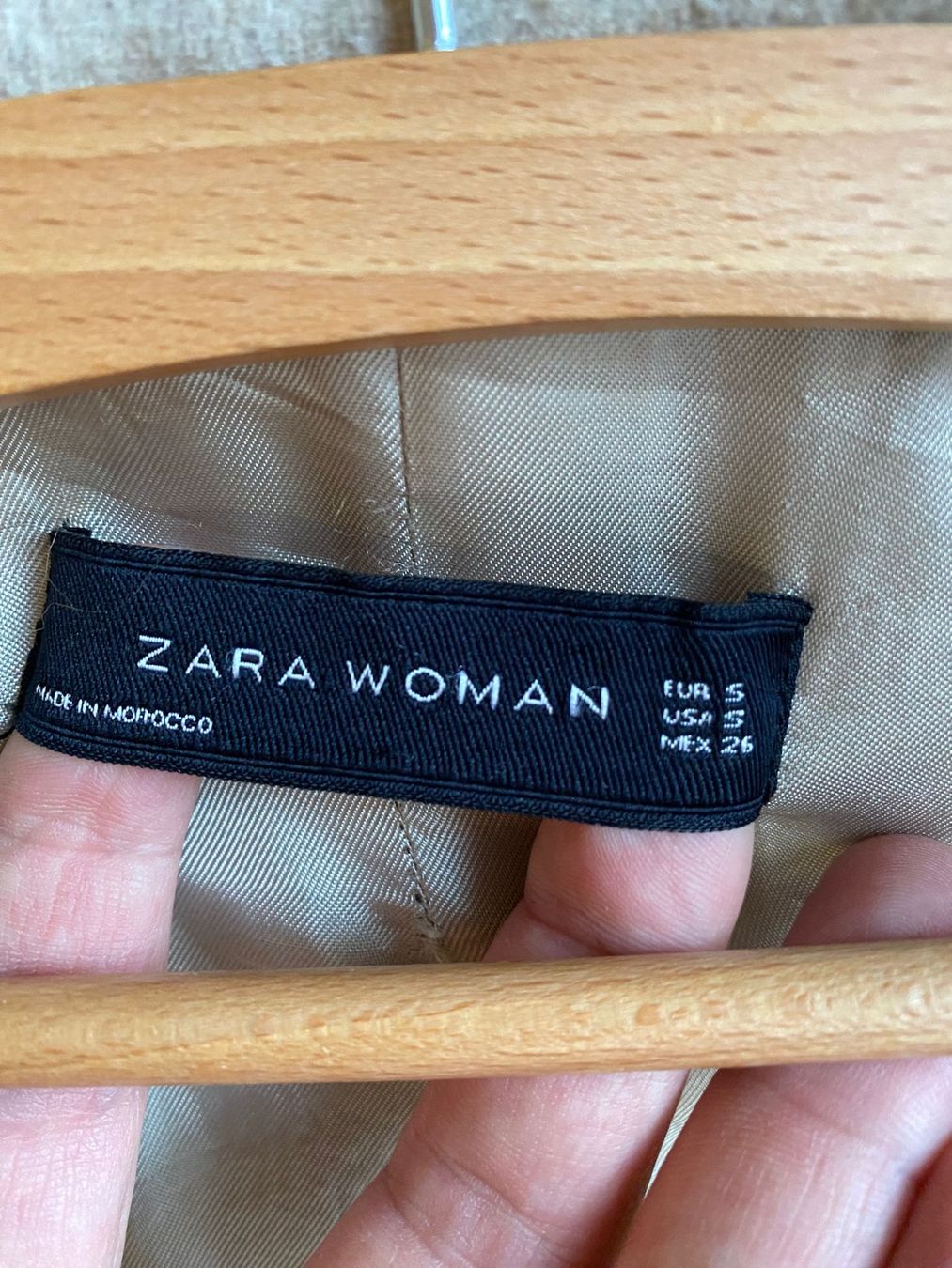 Zara Giacche: Zara Winterjacke – Usato da Wil SG venduto da mar_2jrf 3
