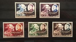** Satz Royaume du Laos 1952