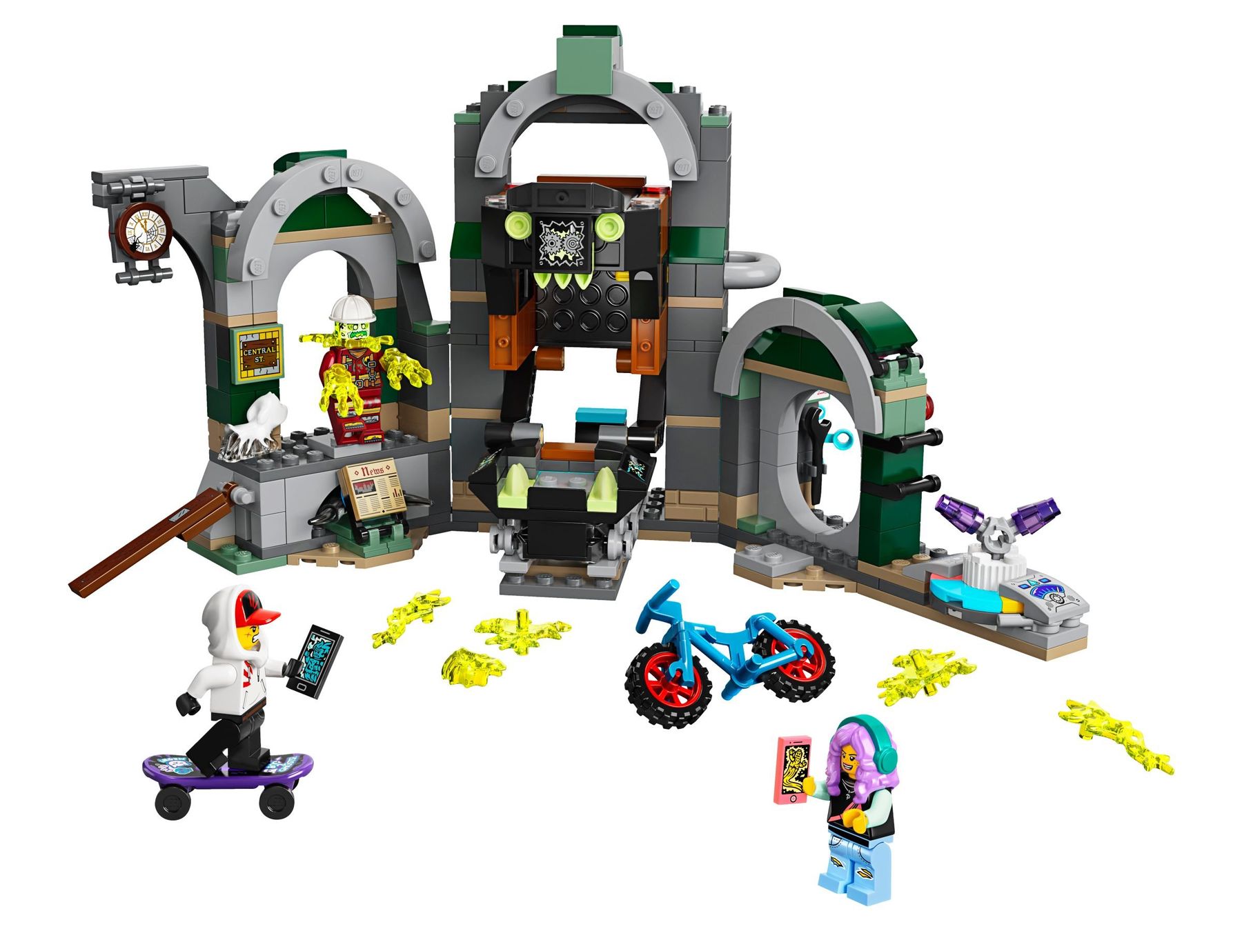 Lego Kit di costruzioni: 70430 Newbury U-Bahn-Station – Nuovo e nell'imballaggio originale da St. Gallen venduto da brickli 1