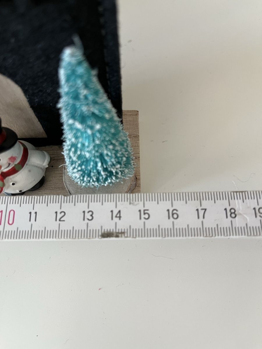 Tutte le decorazioni: Winterlandschaft Häuschen Häuser Weihnachtsdeko Herbstdeko – Nuovo (secondo la descrizione) da Frauenfeld venduto da Babytimmy 6