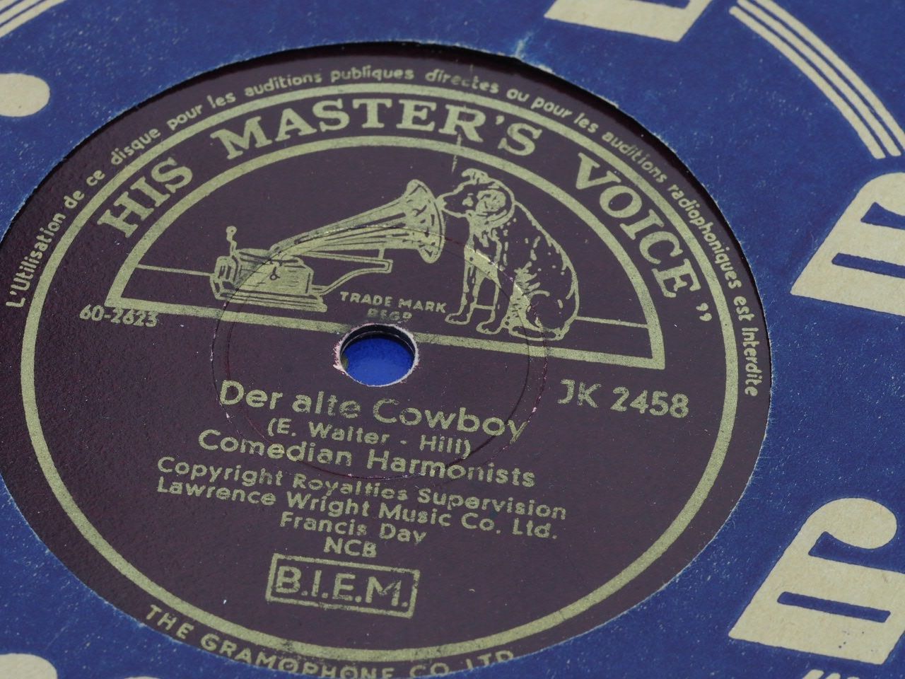 Vinyles: DISQUES 78 TOURS – D'occasion à Lausanne par Leag 6