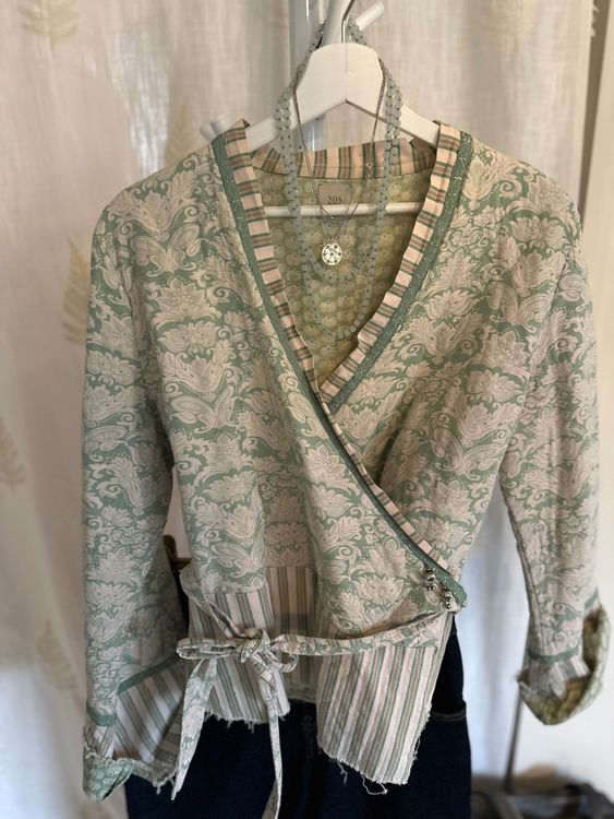 🌸 Noa Noa Vintage Wickeljacke – einzigartig & detailverlieb (Gebraucht ...