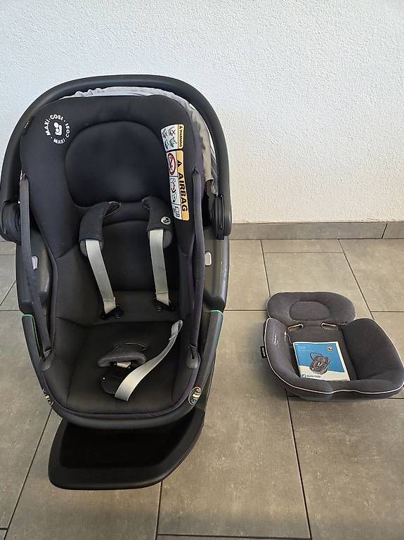 Sièges auto: Maxi Cosi Coral inkl. Station – D'occasion à Bettlach par paki84 2