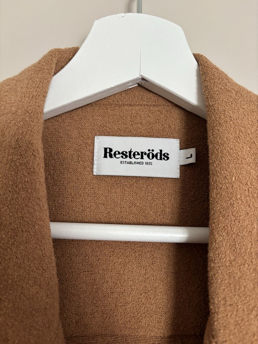 Camicie: Rösteröds Männerhemd Gr L  camel braun – Nuovo (secondo la descrizione) da Arbon venduto da Viktoriaa 1