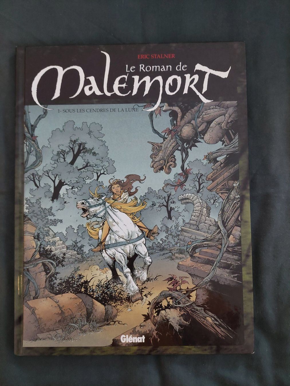 Comics: Malemort T.1 Sous les Cendres de la Lune EO 1999 BE+ – Gebraucht aus Genève von Blu_BD