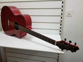 Western akustisch gitarre M-D10S RD, Neuwertig