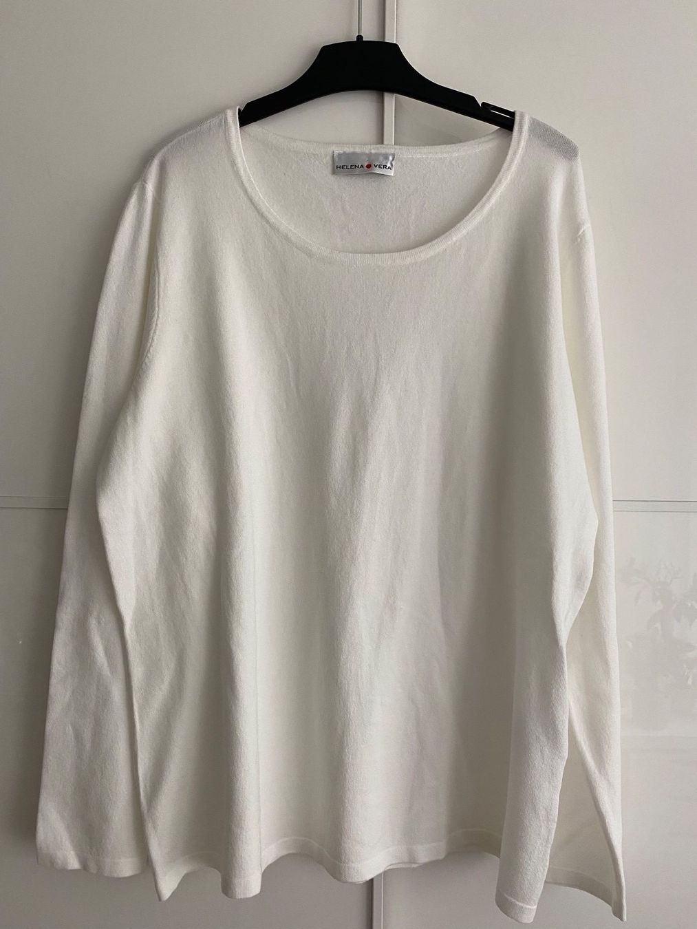 Pullover & Sweatshirts: Helena Vera schöner Basic Pullover, Grösse 44 – Neu (gemäss Beschreibung) aus Winterthur von marisole4