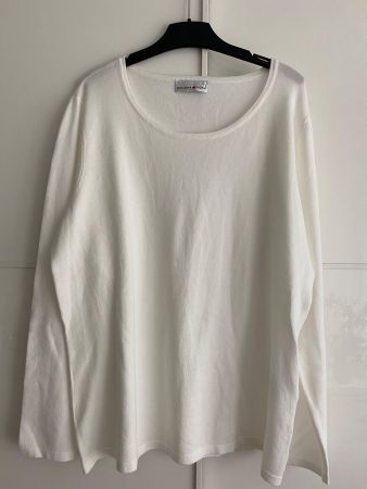 Helena Vera schöner Basic Pullover, Grösse 44