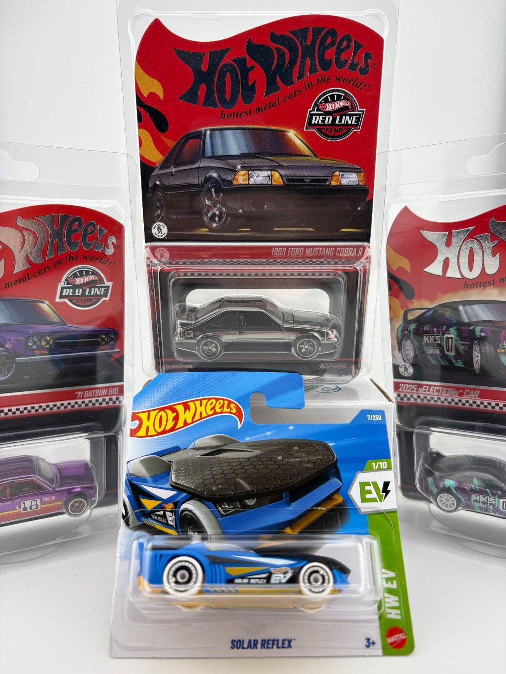 Hot Wheels Modellini d'auto: Hot Wheels Solar Reflex HW EV - 2026 - 7/250 – Nuovo e nell'imballaggio originale da Flawil venduto da HeisseReifen