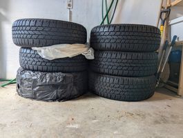 5 Autoreifen 265/65R17 Bridgestone, Alljahresreifen. wie NEU
