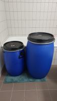 Aquaristik / Osmosewasser Set - 120L & 60L Fässer, Schwimmer