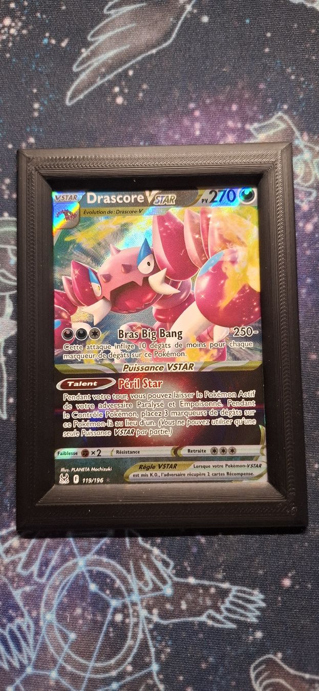 Pokémon Carte collezionabili: Drascore VStar Lost Origin - 119/196 FR – Nuovo (secondo la descrizione) da Petit-Lancy venduto da Kara_TCG