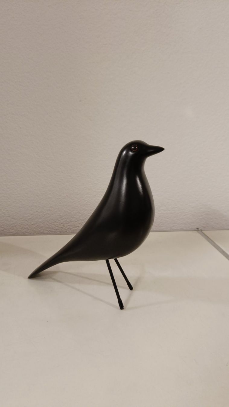 Sculture & Statue: Vitra Home Bird Replika – Usato da Winterthur venduto da VintageSaleTeam 1