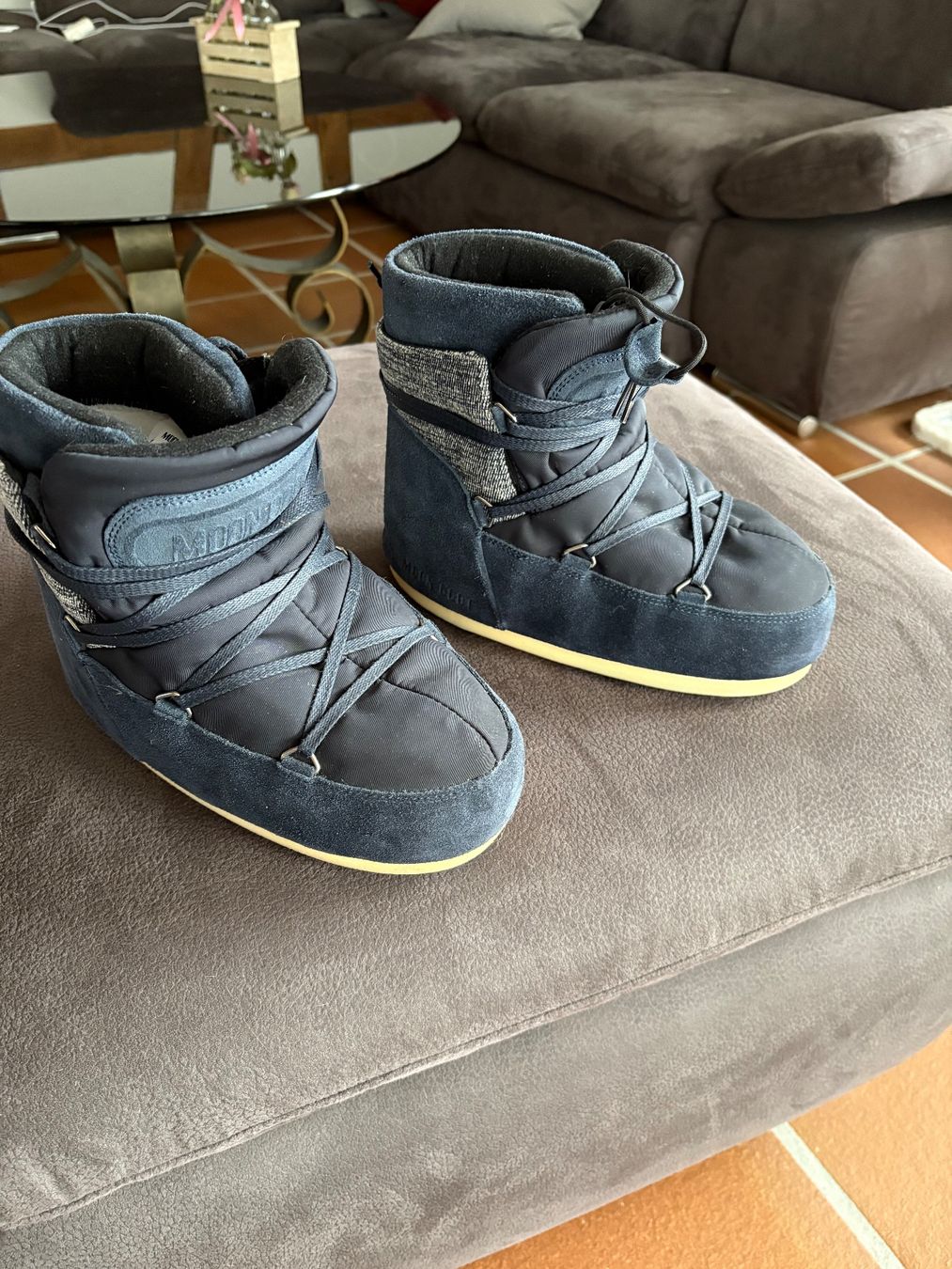 Moon Boot Damenschuhe: Moon Boot Buzz Mix – Neu (gemäss Beschreibung) aus Frauenfeld von caeten