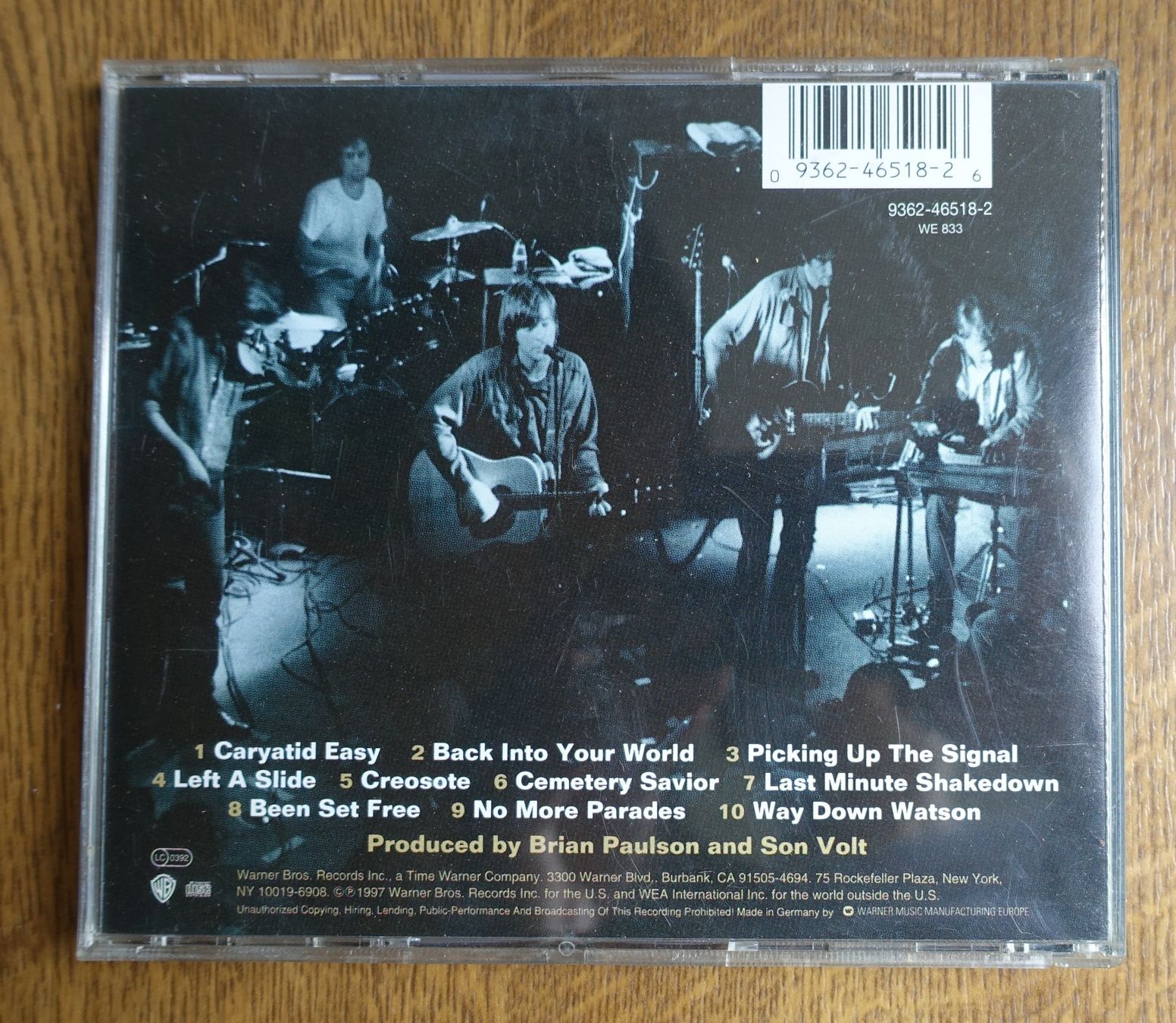CDs: Son Volt – Straightaways - D2 – D'occasion à Sessa par discoverymedia 1
