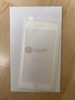 iPhone 7 screen protector weiss