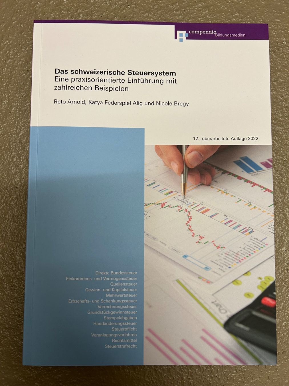 Buch - Compendio - Das schweizerische Steuersystem (Gebraucht) in Baar ...