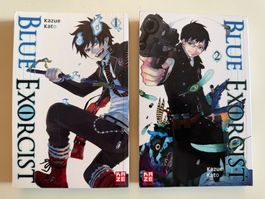 BLUE EXORCIST 1+2 - Kazue Kato - Manga Comics